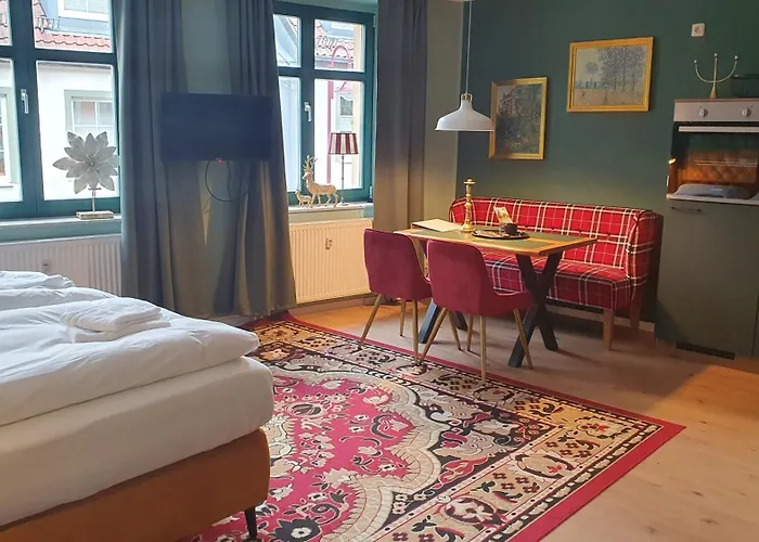 Der Gruene Fuerst Ferienwohnung Appartement 1